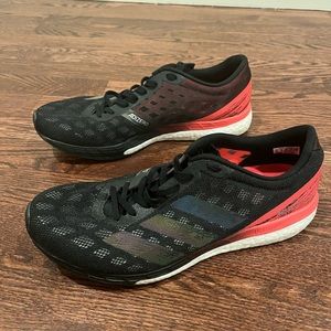 Adidas Adizero Boston 9, EUC, only used a handful of times. Womens size 10.5